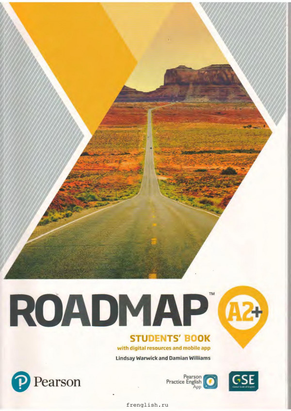 Roadmap A2 Students Book With Digital Resources App Lindsay Warwick