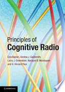 Principles Of Cognitive Radio Ezio Biglieri Andrea J Goldsmith