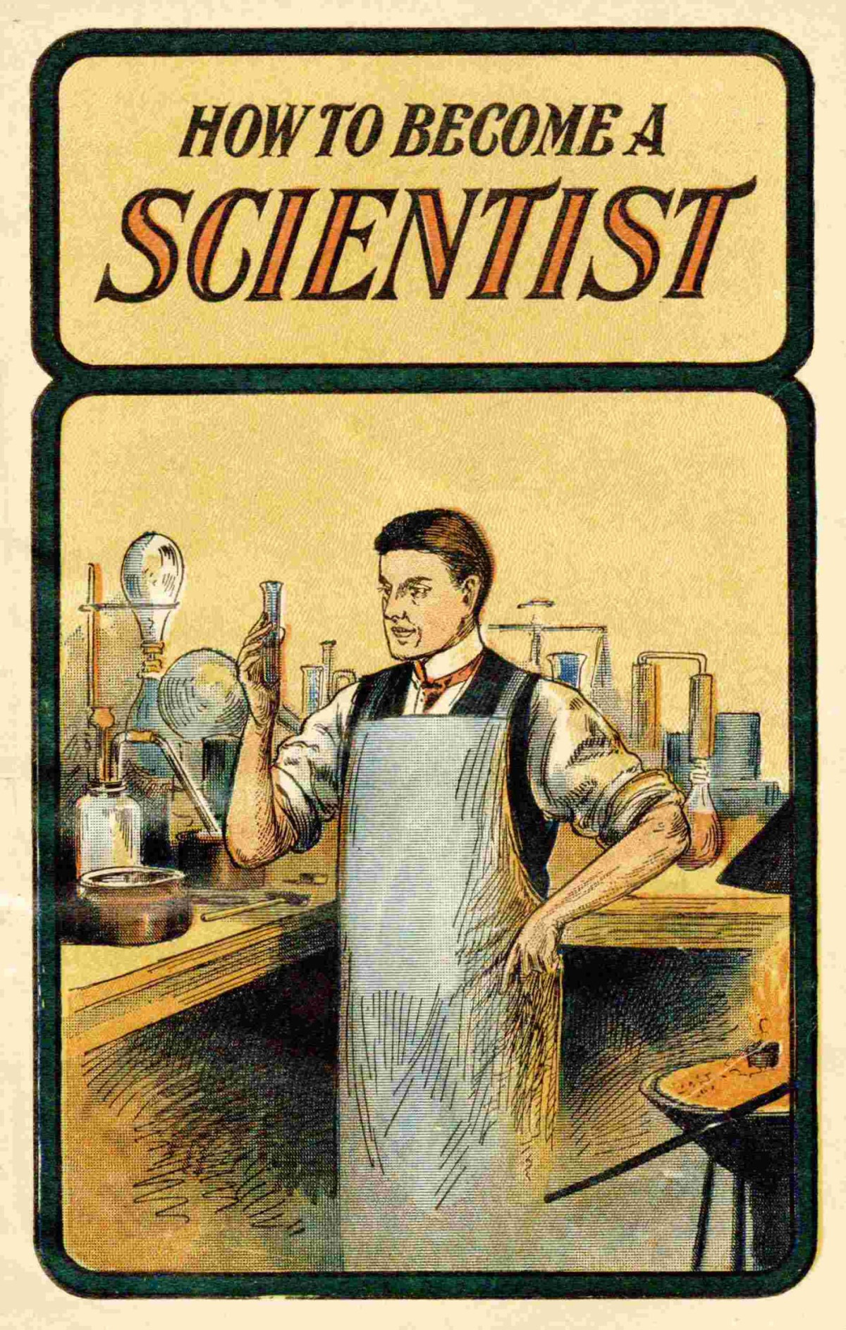 How To Become A Scientist Aaron A Warford