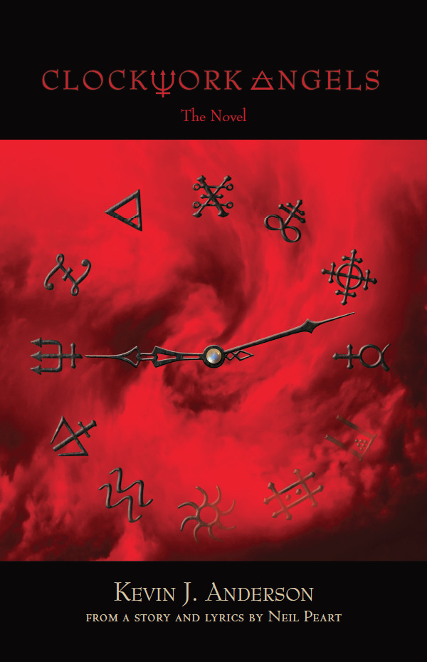 Clockwork Angels Kevin J Anderson
