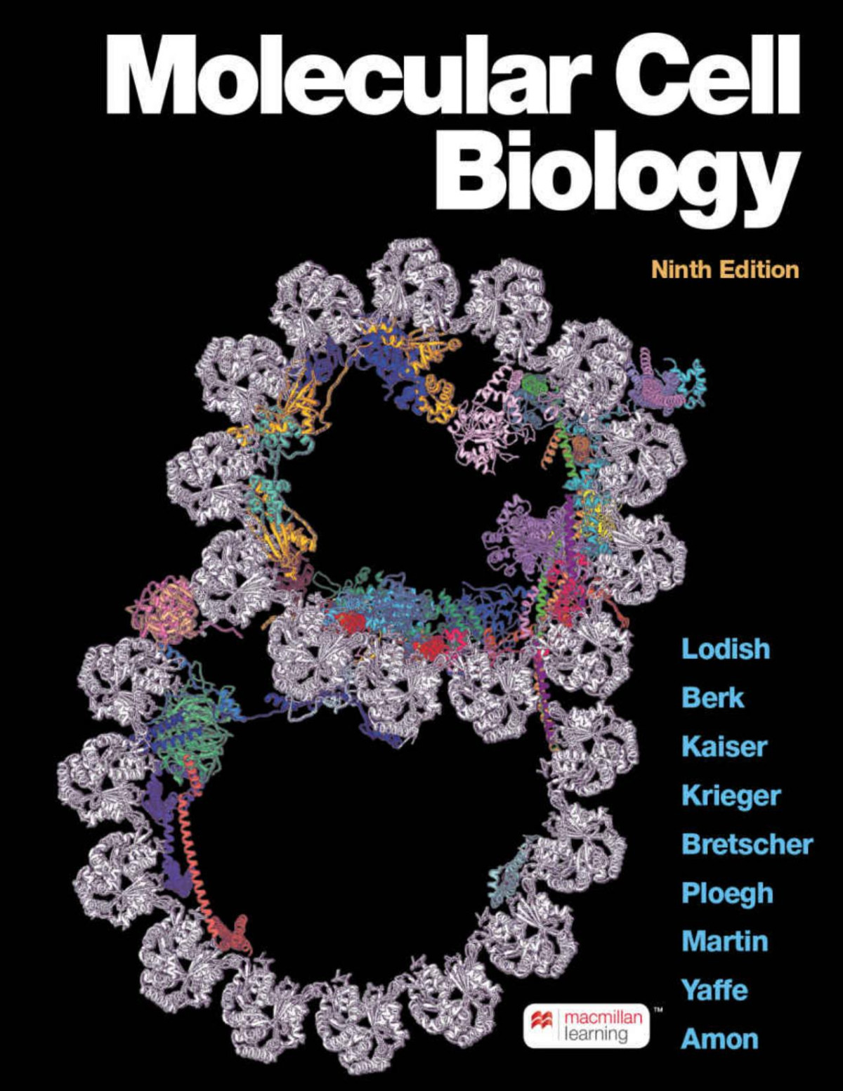 Molecular Cell Biology 9th 9th Harvey Lodish Arnold Berk Chris A Kaiser