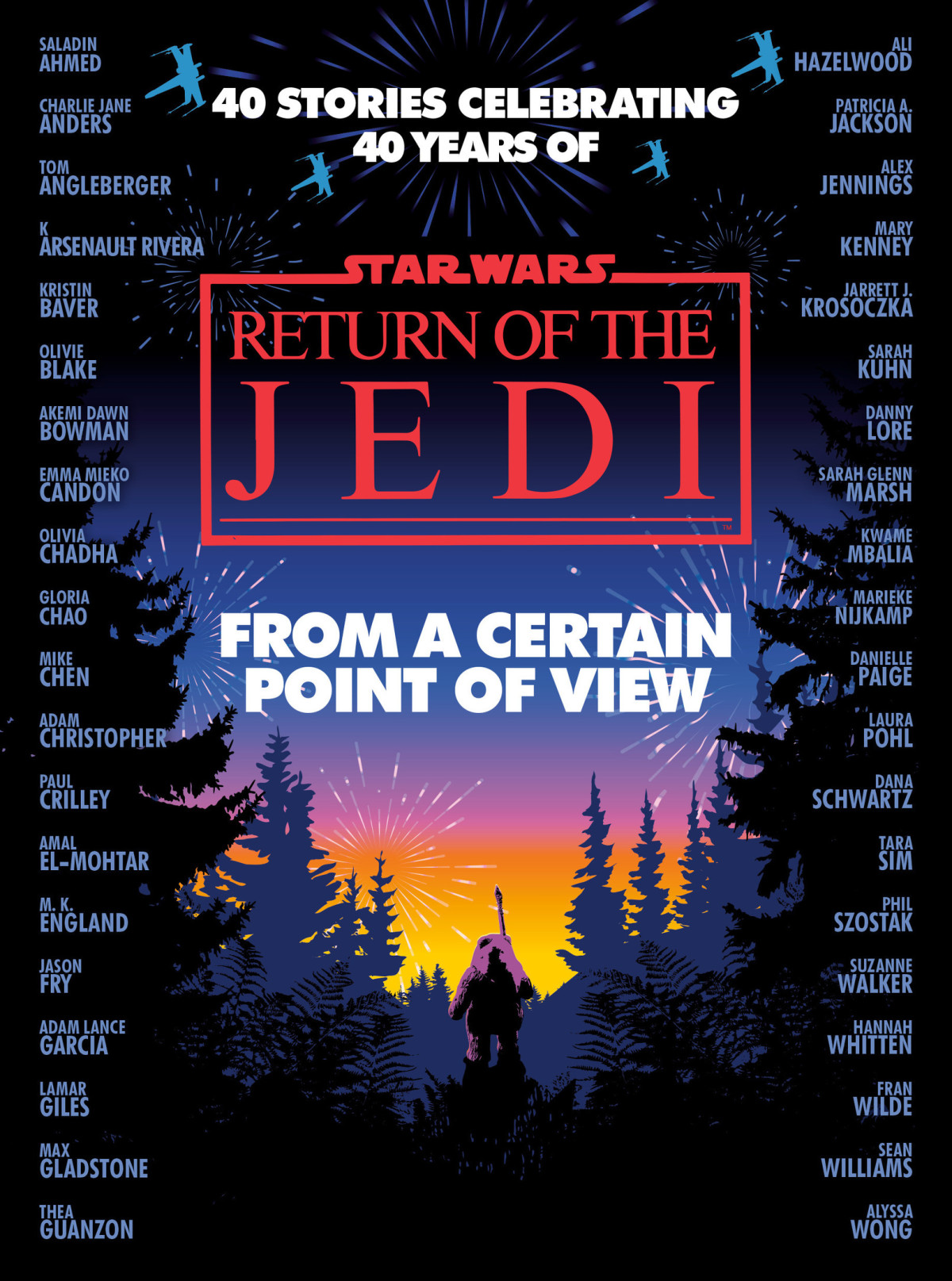 From A Certain Point Of View Olivie Blake Saladin Ahmed Charlie Jane Anders Fran Wilde Mary Kenney Mike Chen