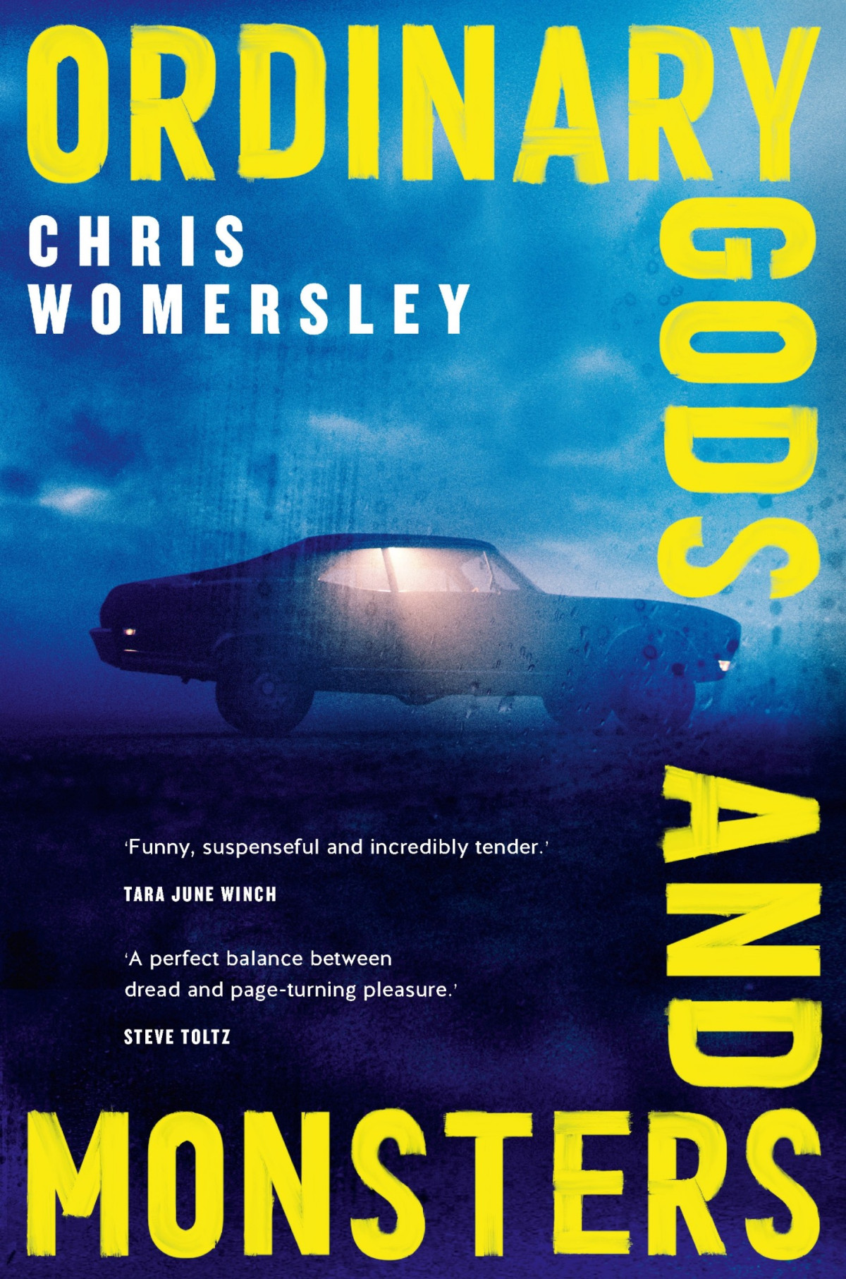 Ordinary Gods And Monsters Chris Womersley