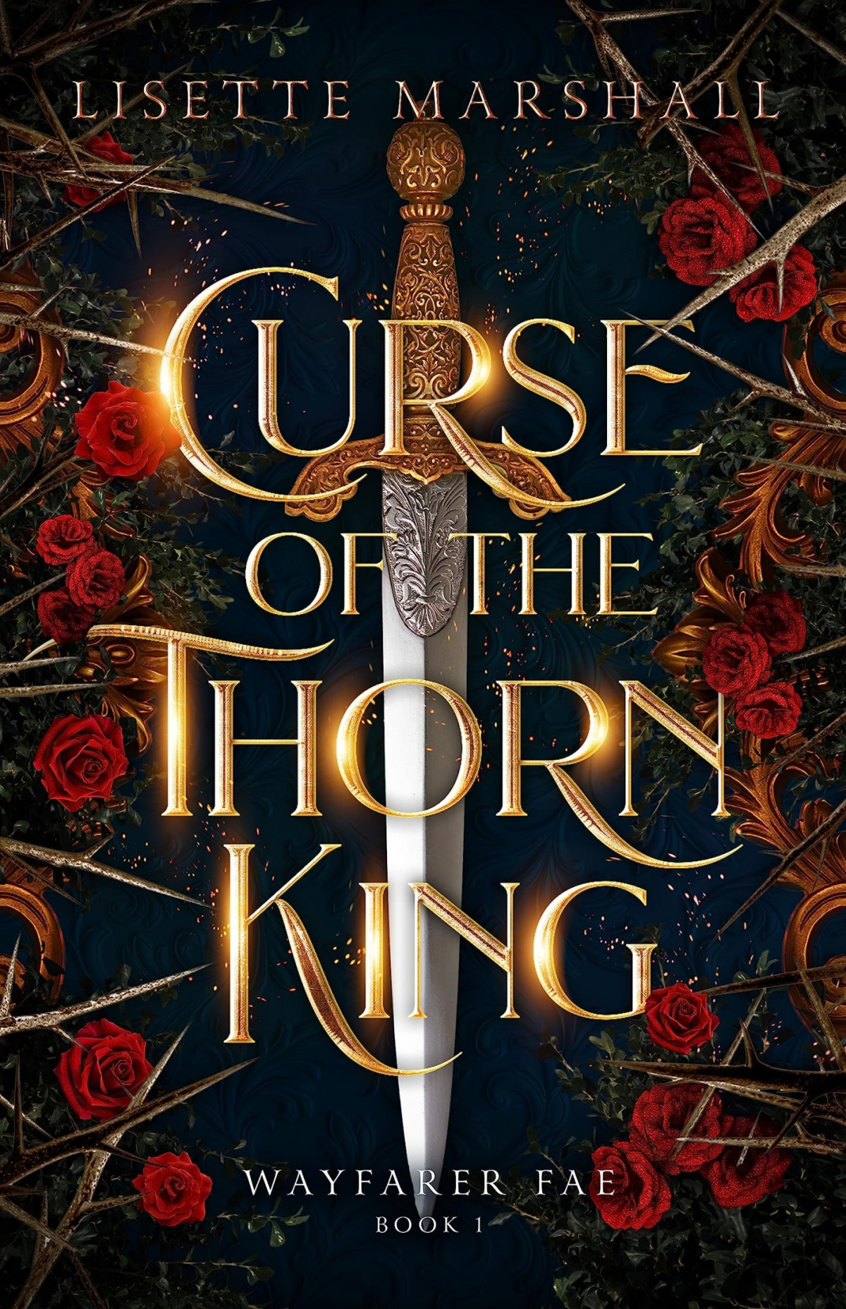 Curse Of The Thorn King 1st Edition Lisette Marshall