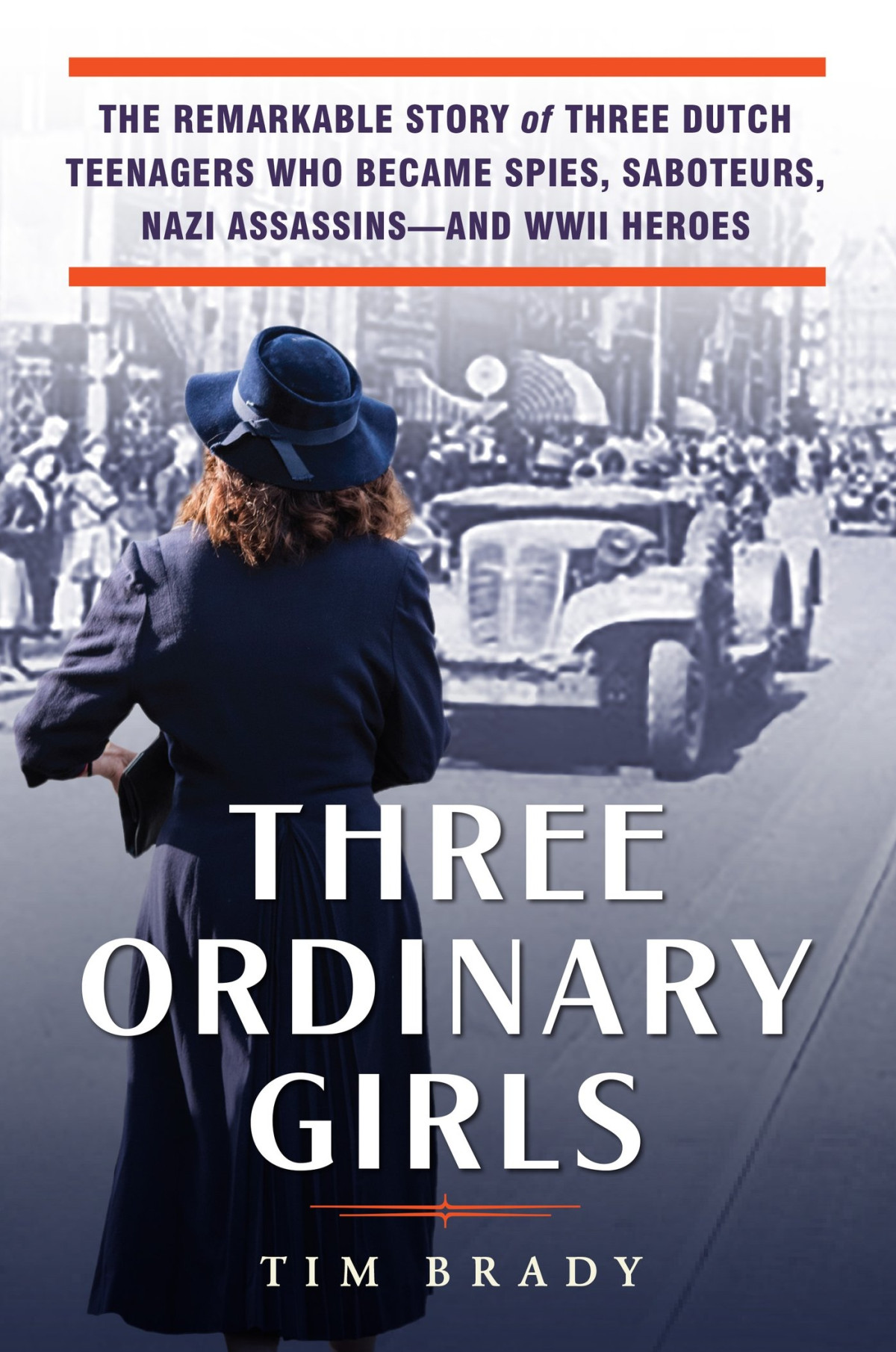 Three Ordinary Girls Tim Brady