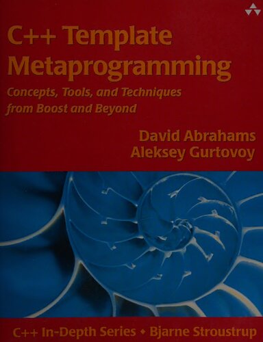 C Template Metaprogramming Concepts Tools And Techniques From Boost And Beyond David Abrahams