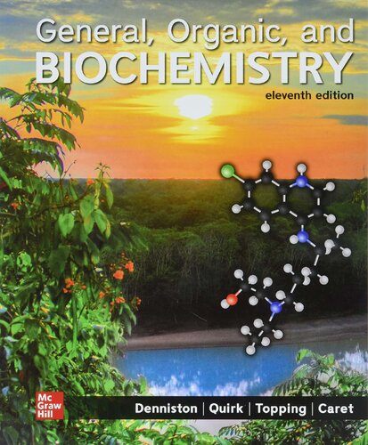General Organic And Biochemistry 11th Edition Katherine J Denniston