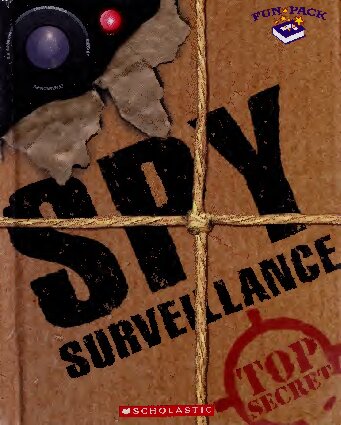 Spy Surveillance Top Secret Barbara Gruber