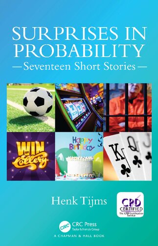 Surprises In Probability 1st Edition Henk Tijms