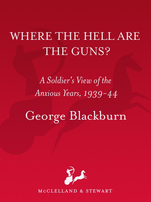 Where The Hell Are The Guns George Blackburn