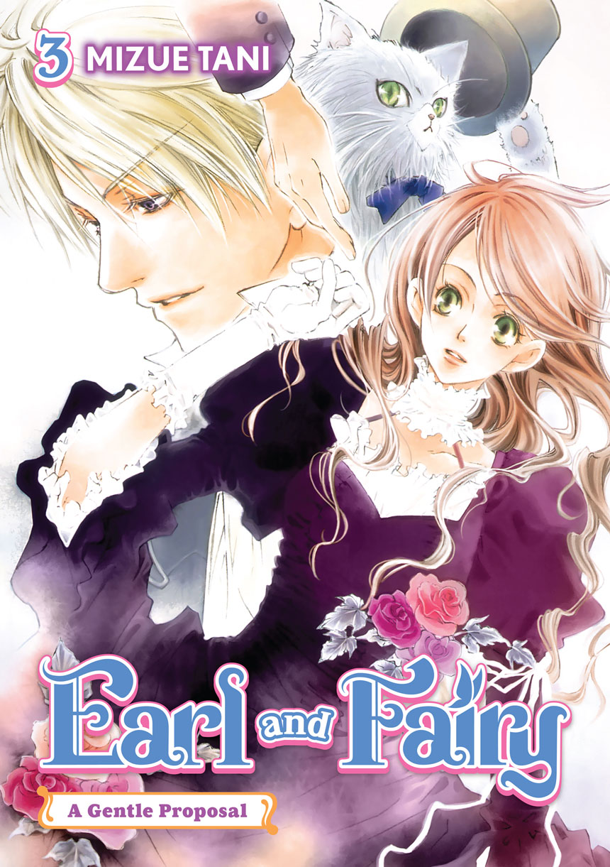 Earl And Fairy Volume 3 Light Novel Mizue Tani