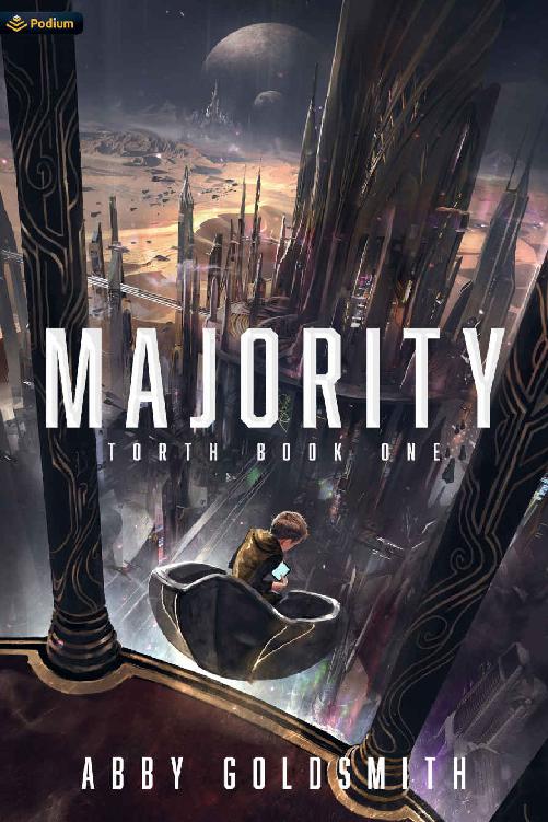 Majority A Dark Scifi Progression Fantasy Torth Book 1 Abby Goldsmith