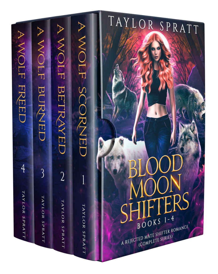 Blood Moon Shifters Books 14 Taylor Spratt