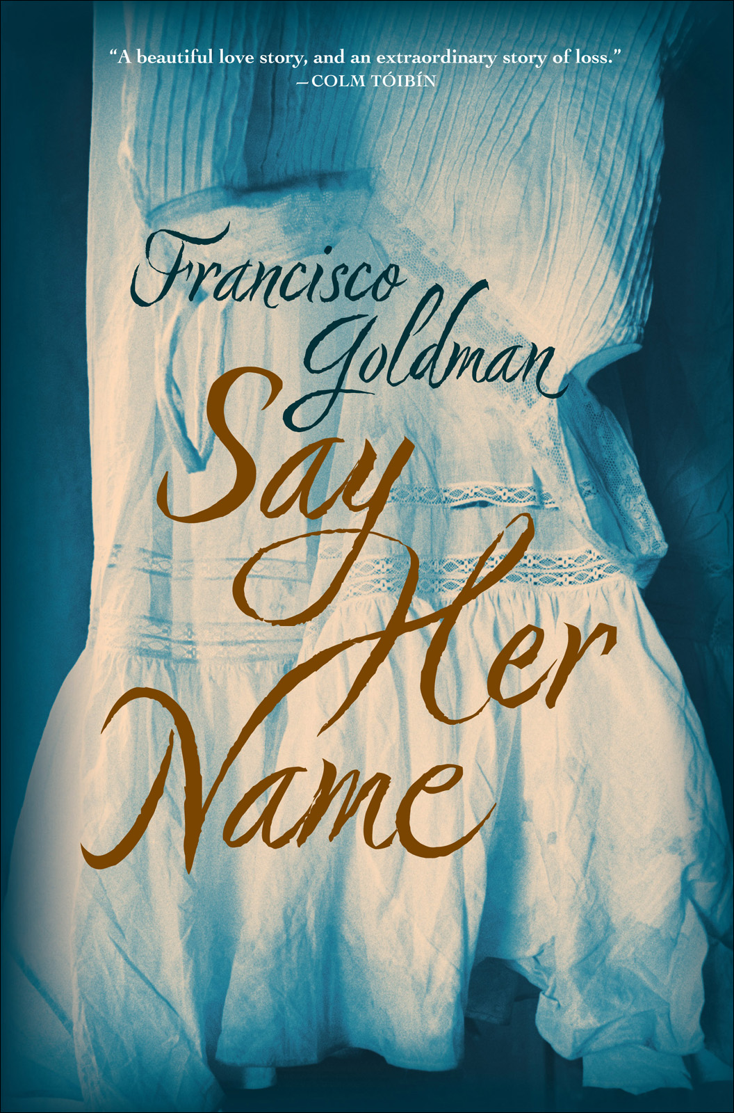 Say Her Name Francisco Goldman