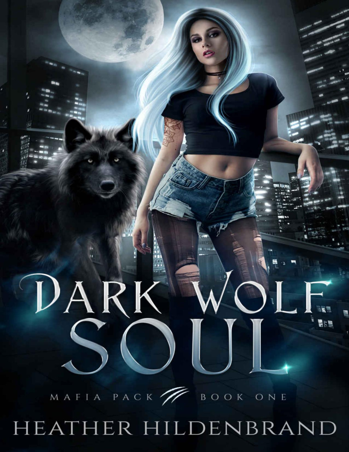 Dark Wolf Soul Mafia Pack Book 1 Heather Hildenbrand