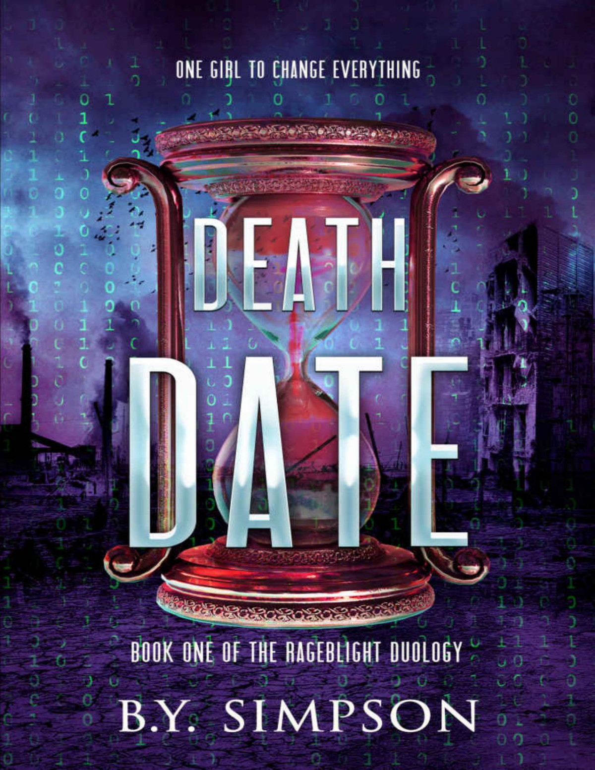 Death Date Book One Of The Rageblight Duology By Simpson