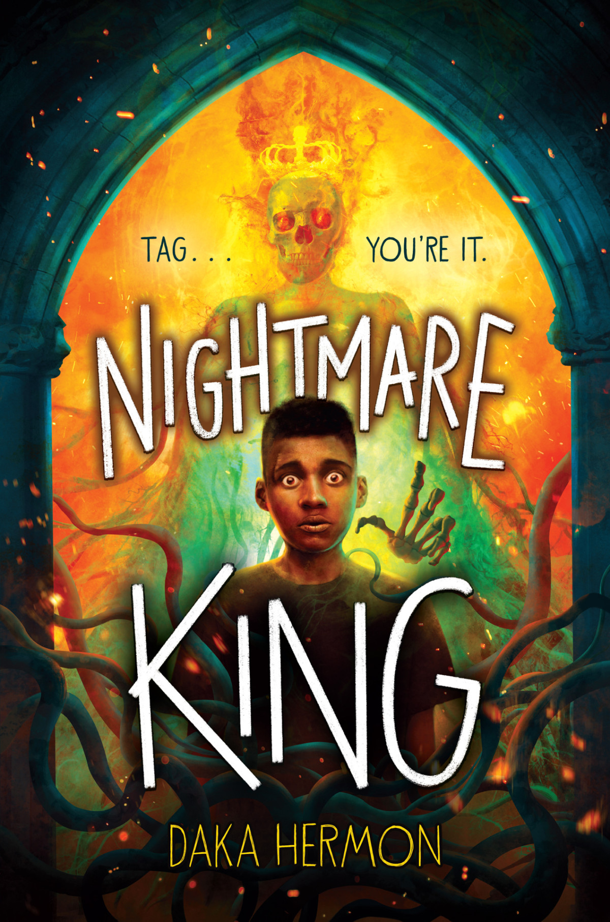 Nightmare King Daka Hermon