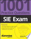 Sie Exam 1001 Practice Questions For Dummies 1st Steven M Rice