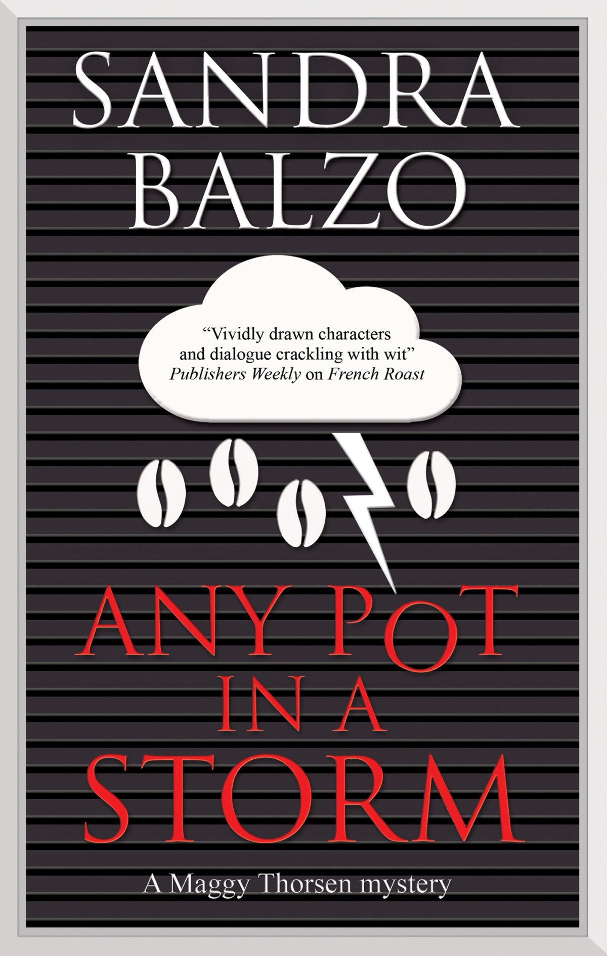 Any Pot In A Storm Maggy Thorsen Mystery 16 Sandra Balzo