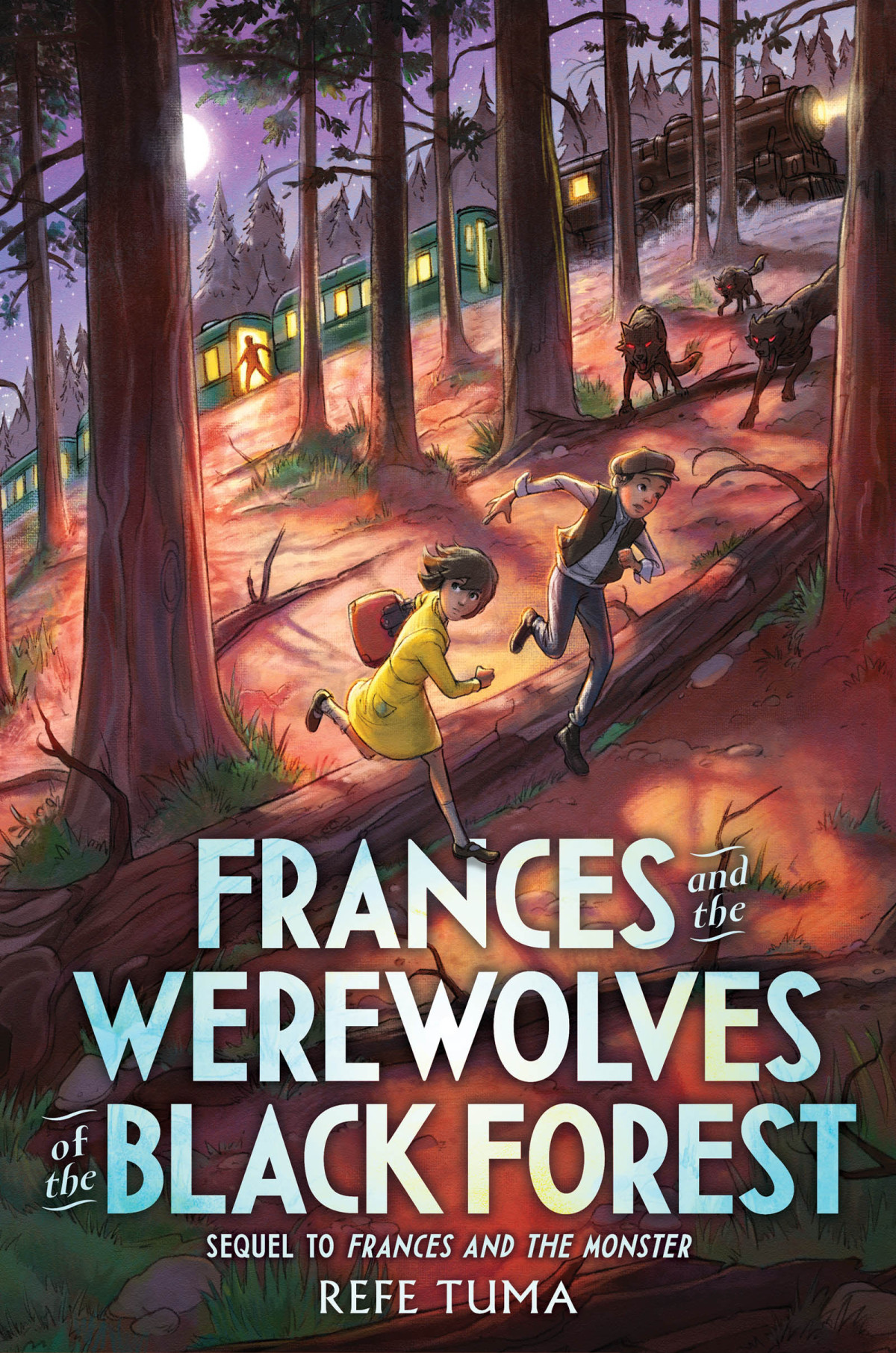 Frances And The Werewolves Of The Black Forest Refe Tuma
