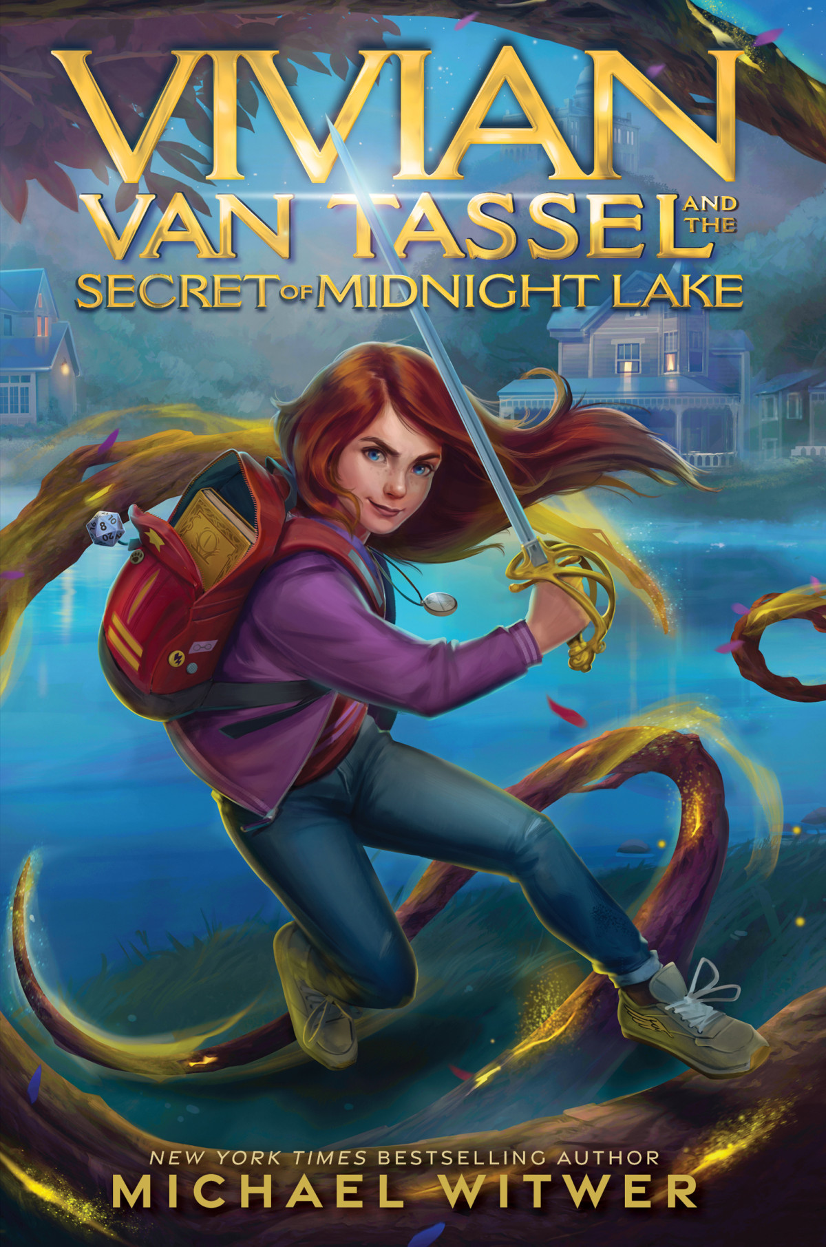 Vivian Van Tassel And The Secret Of Midnight Lake Michael Witwer