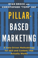 Pillarbased Marketing A Datadriven Methodology For Seo And Content That Actually Works Ryan Brock Christopher Toph Day