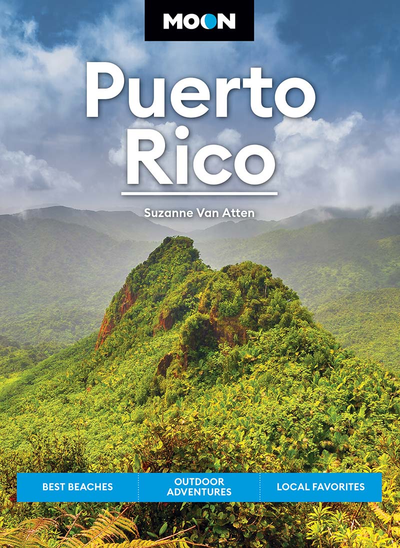 Moon Puerto Rico Best Beaches Outdoor Adventures Local Favorites 6th Suzanne Van Atten