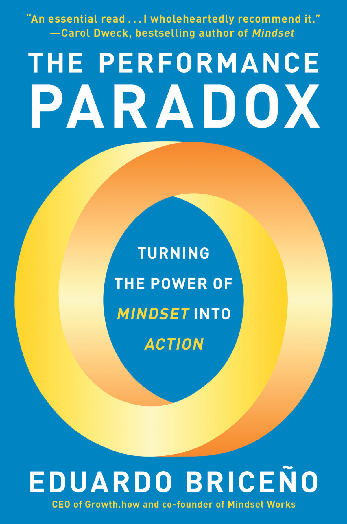 The Performance Paradox Turning The Power Of Mindset Into Action Eduardo Briceo