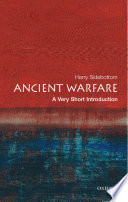 Ancient Warfare A Very Short Introduction Harry Sidebottom