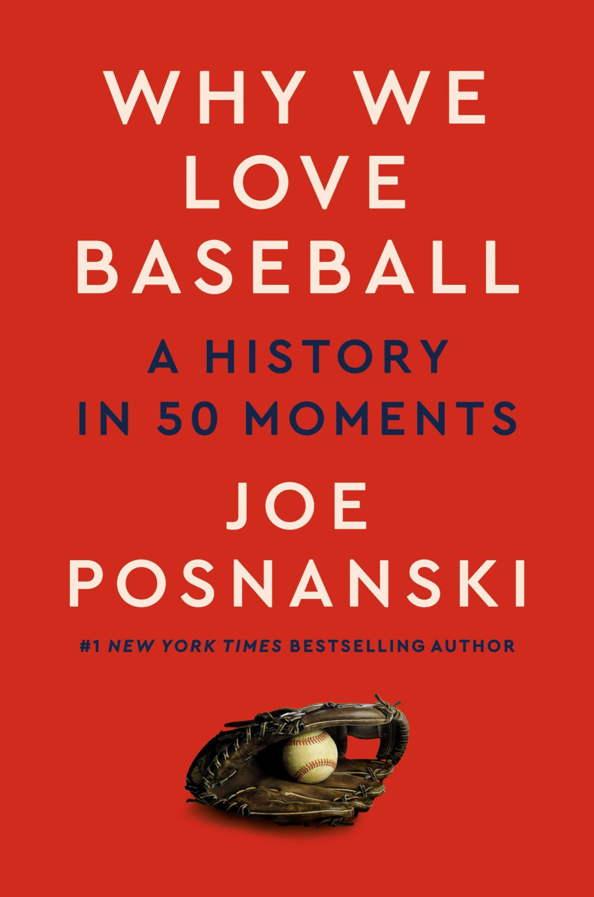 Why We Love Baseball A History In 50 Moments Joe Posnanski