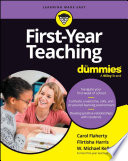 Firstyear Teaching For Dummies W Michael Kelley