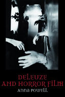 Deleuze And Horror Film Anna Powell