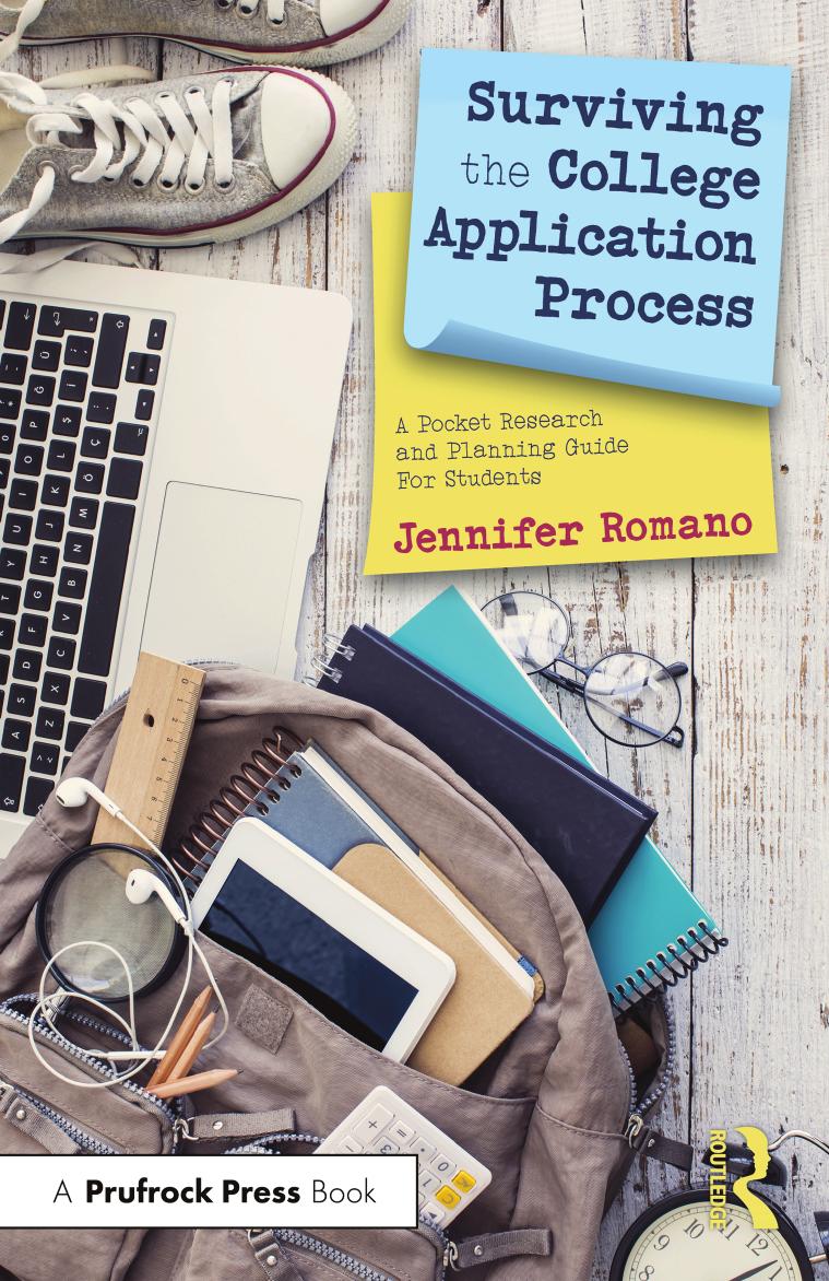 Surviving The College Application Process A Pocket Research And Planning Guide For Students Jennifer Romano