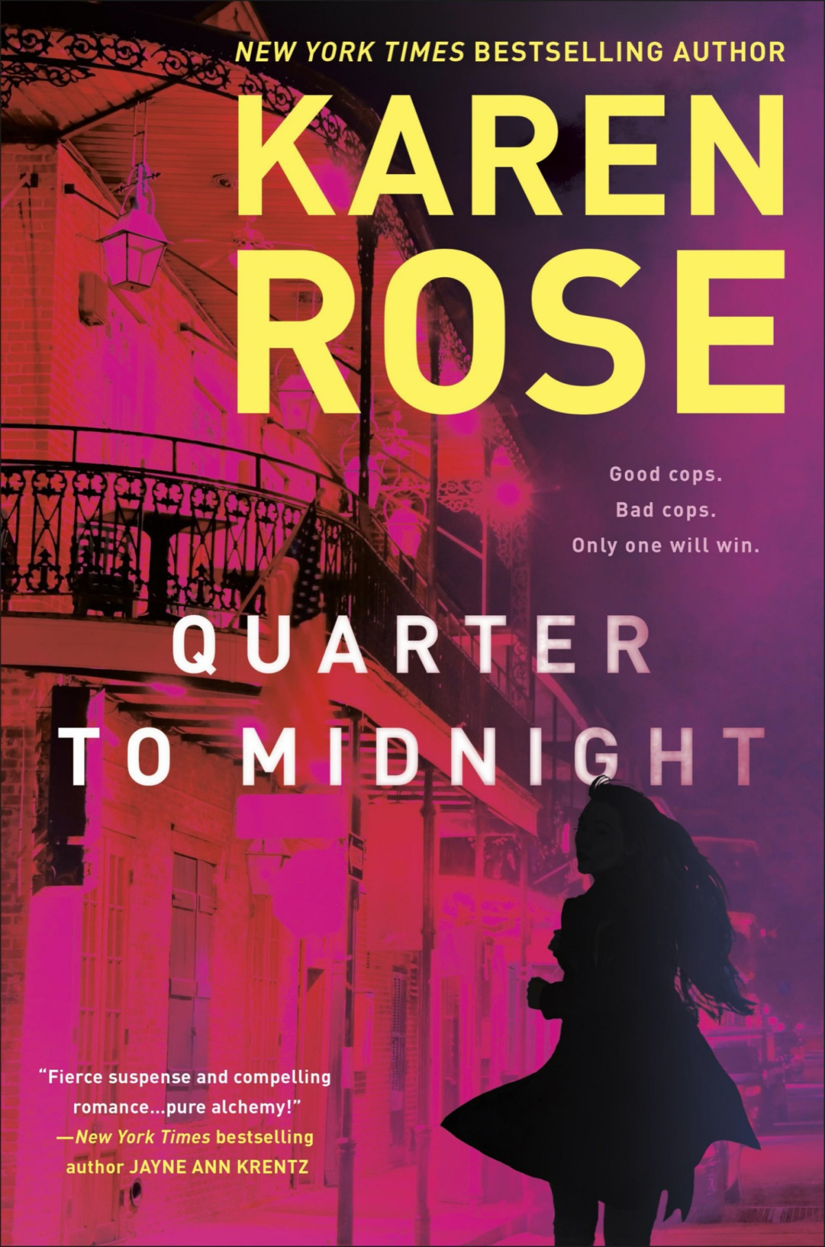 Quarter To Midnight Karen Rose