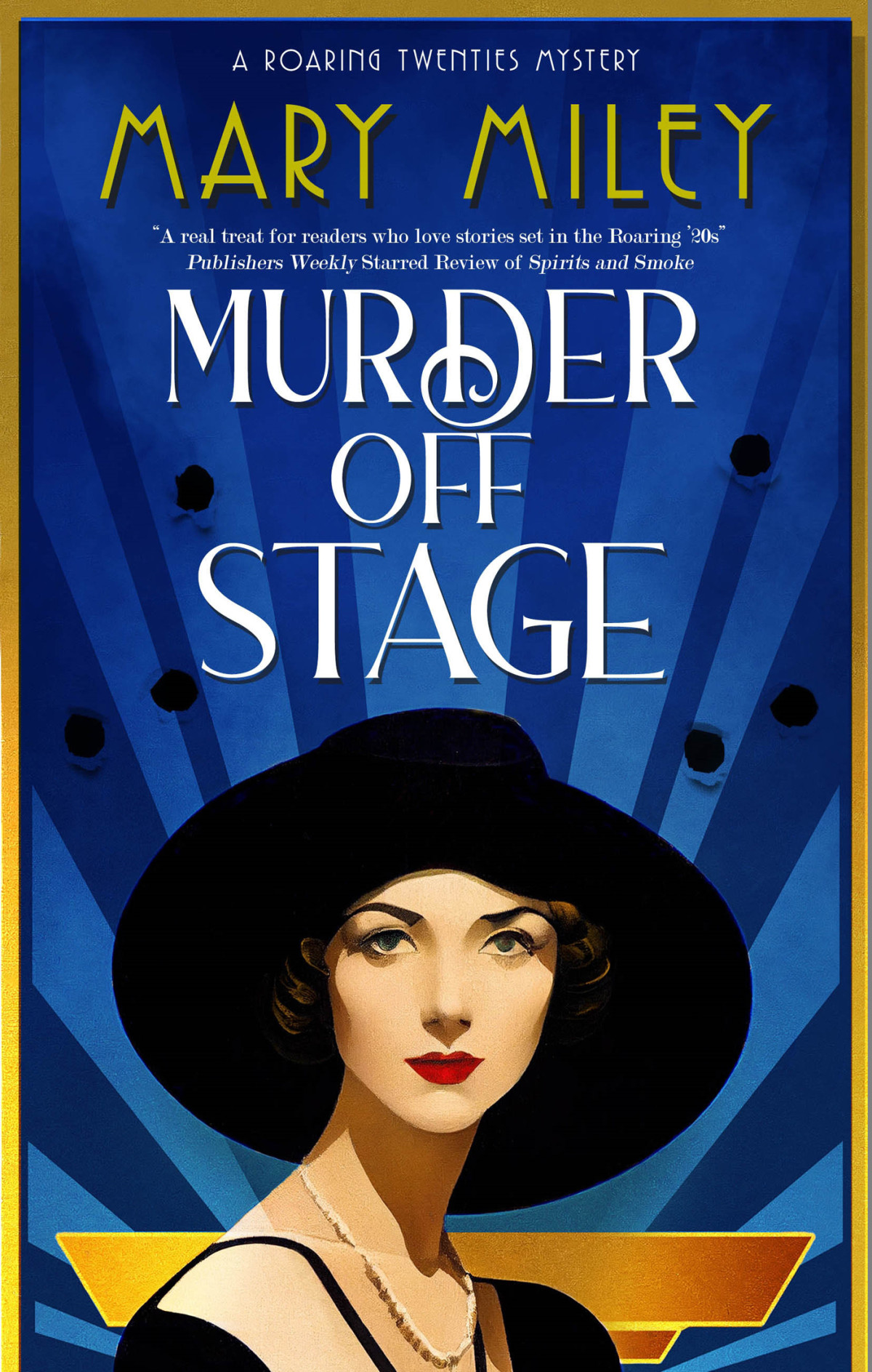 Murder Off Stage Mary Miley