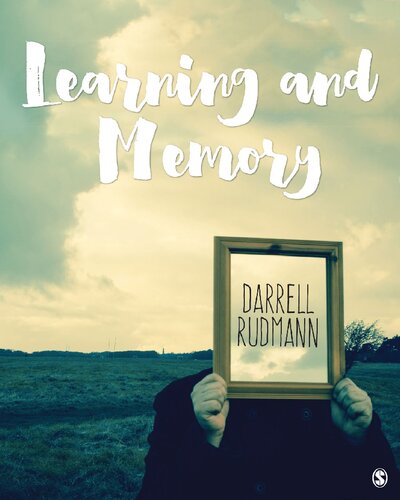 Learning And Memory 1st Edition Darrell S Rudmann