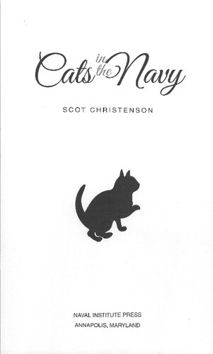 Cats In The Navy Scot Christenson
