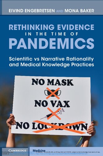 Rethinking Evidence In The Time Of Pandemics 1st Edition Eivind Engebretsen