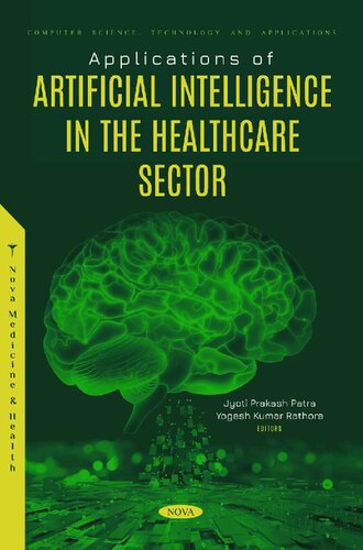 Applications Of Artificial Intelligence In The Healthcare Sector Teamira 1st Edition Libertario Guerrini