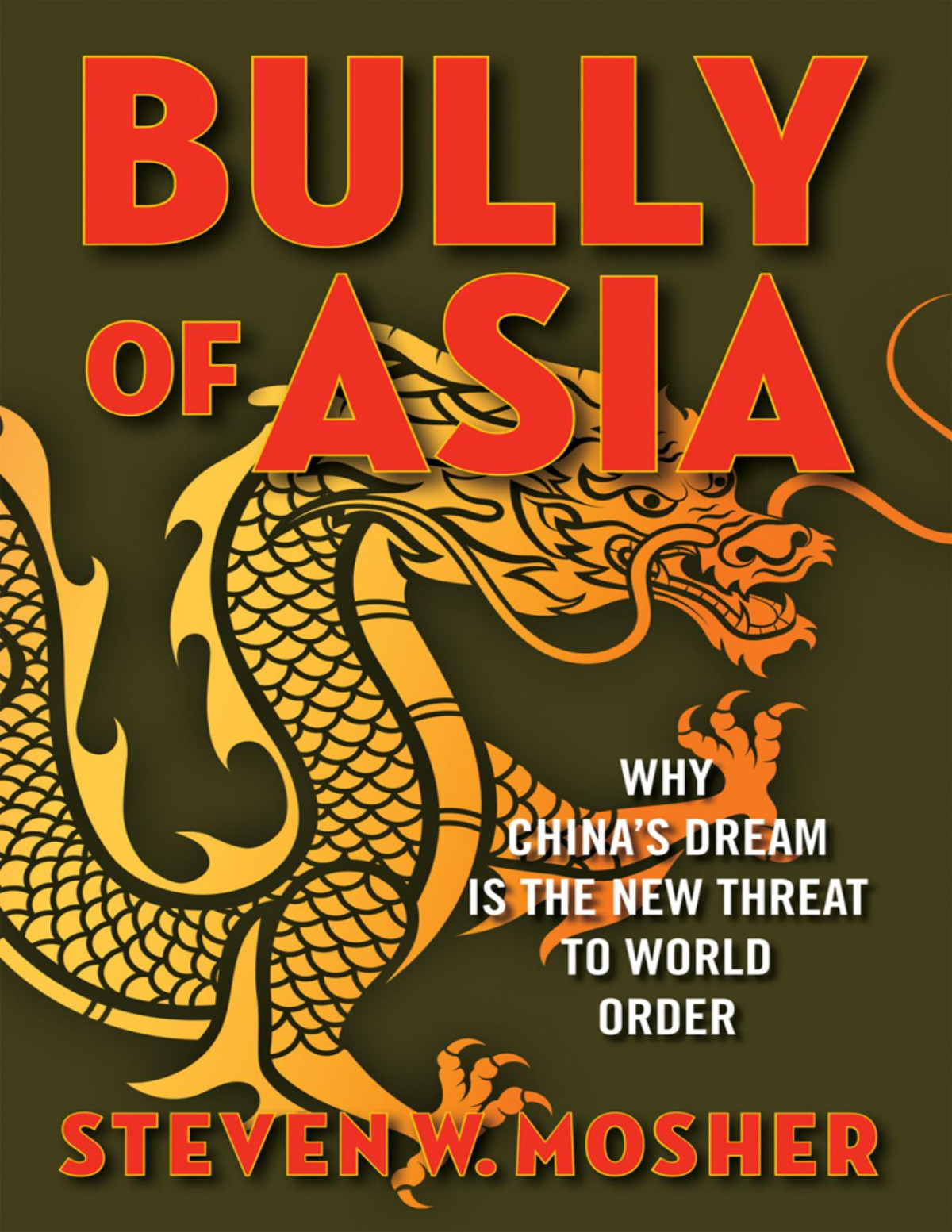 Bully Of Asia Steven W Mosher