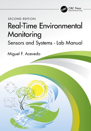 Realtime Environmental Monitoring 2nd 2nd Edition Miguel F Acevedo