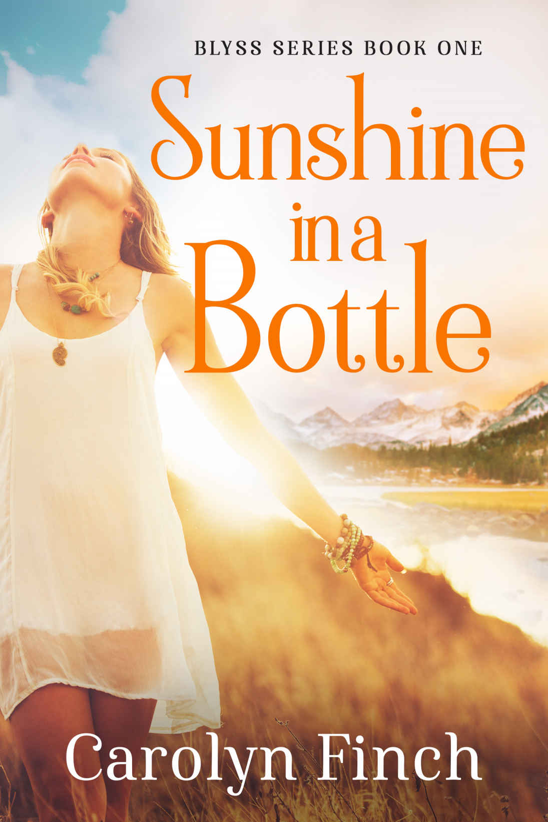 Sunshine In A Bottle Finch Carolyn