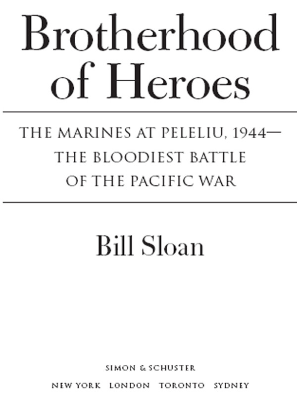Brotherhood Of Heroes Bill Sloan