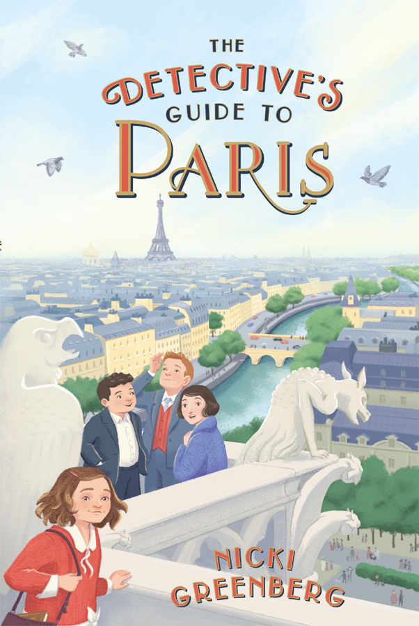 The Detectives Guide To Paris Nicki Greenberg