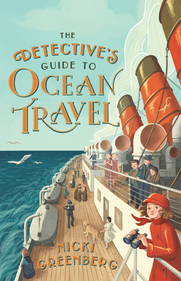 The Detectives Guide To Ocean Travel Nicki Greenberg