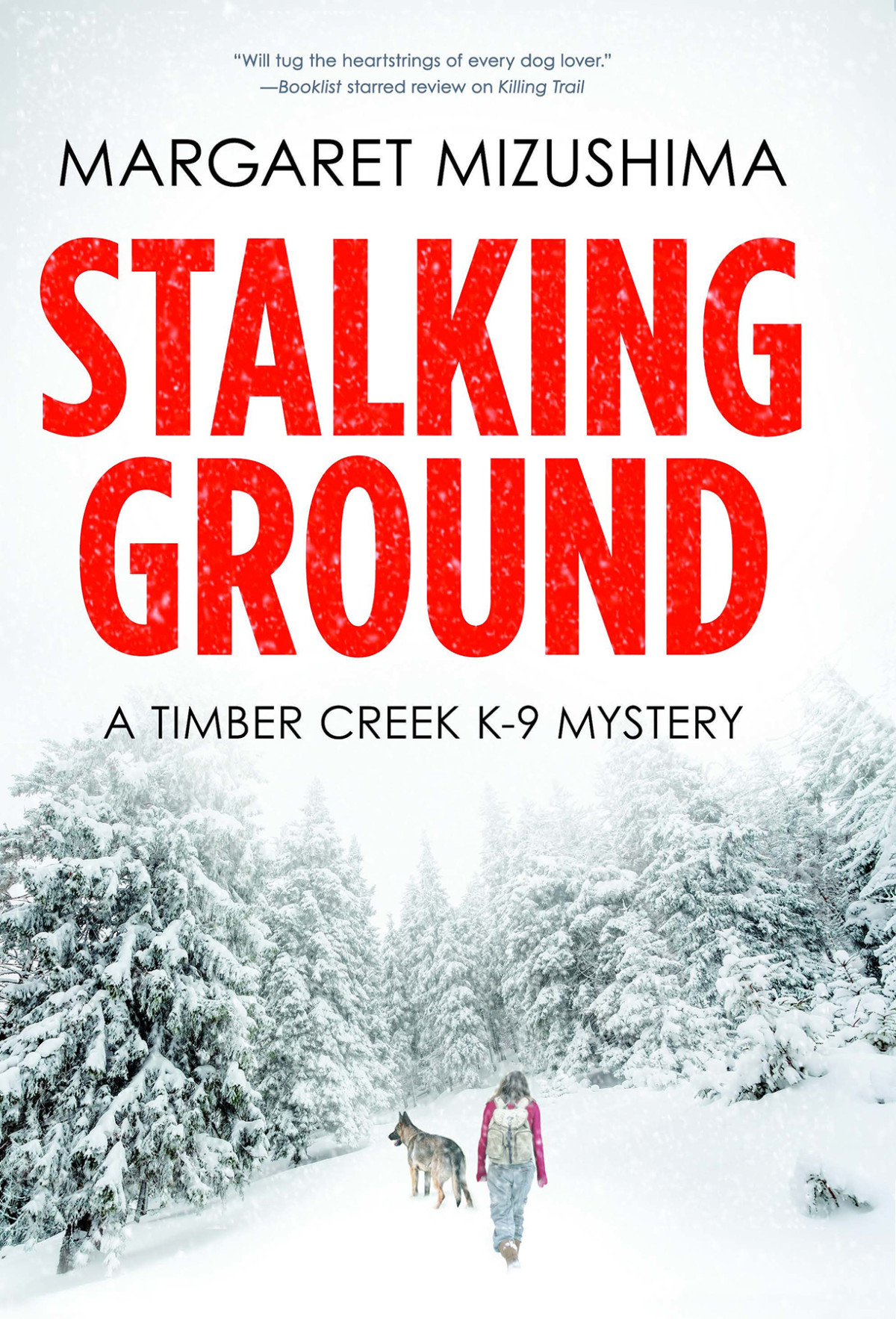 Stalking Ground Margaret Mizushima