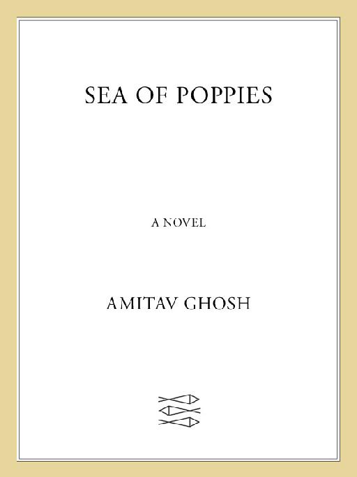 Sea Of Poppies Amitav Ghosh
