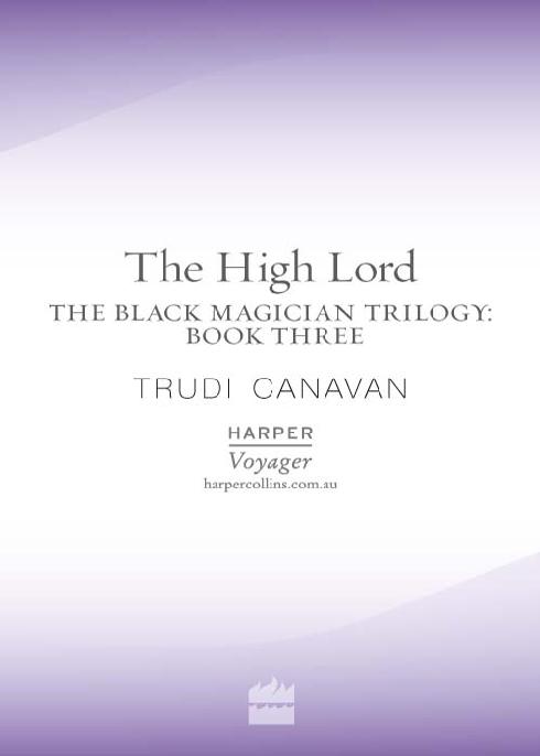 The High Lord Trudi Canavan