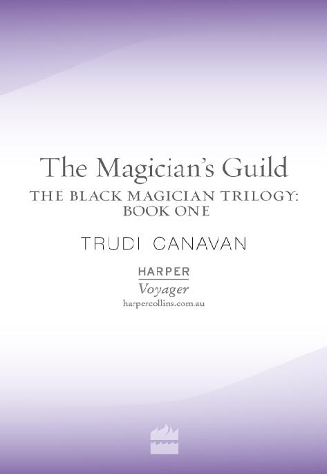 The Magician S Guild Trudi Canavan