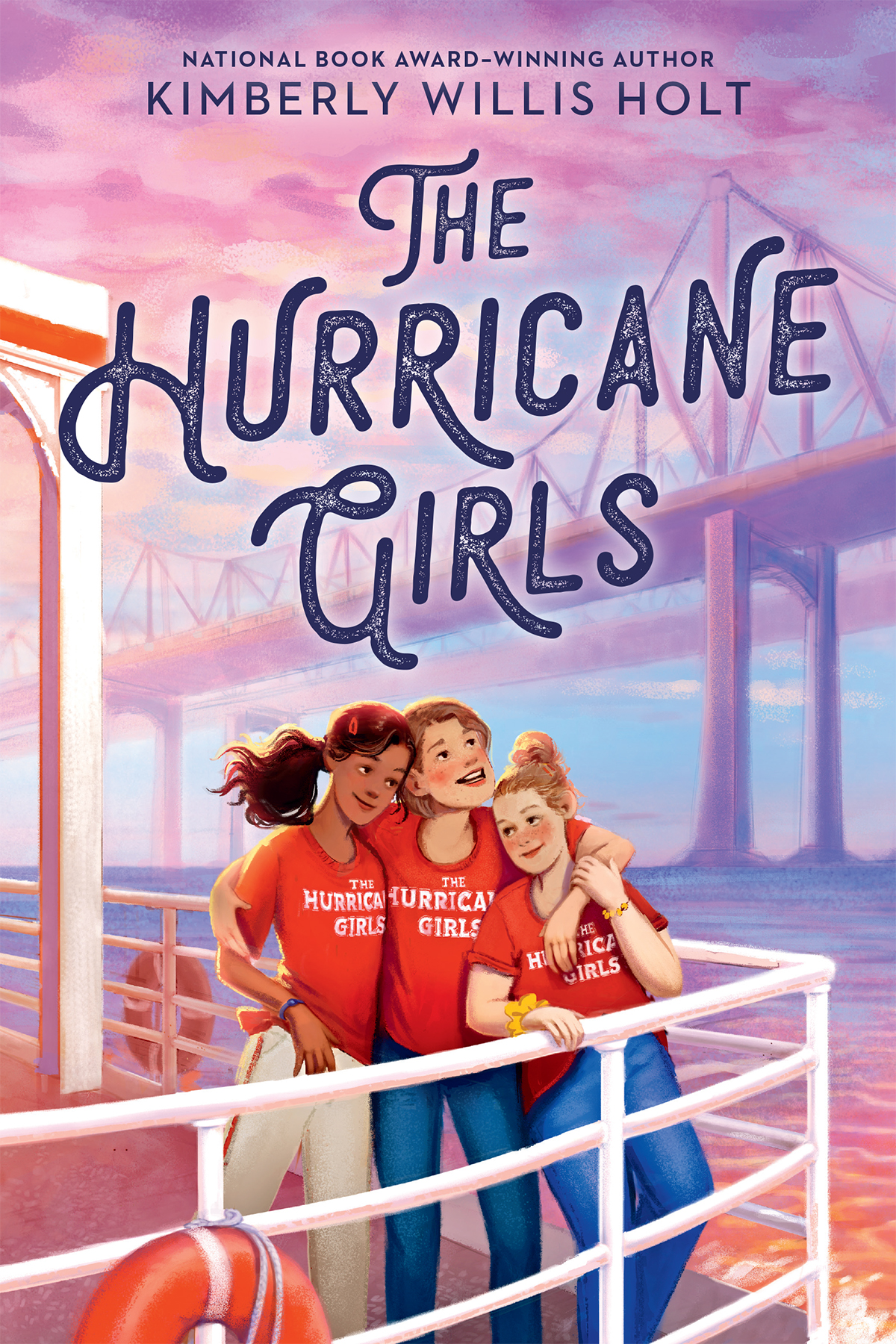The Hurricane Girls Kimberly Willis Holt
